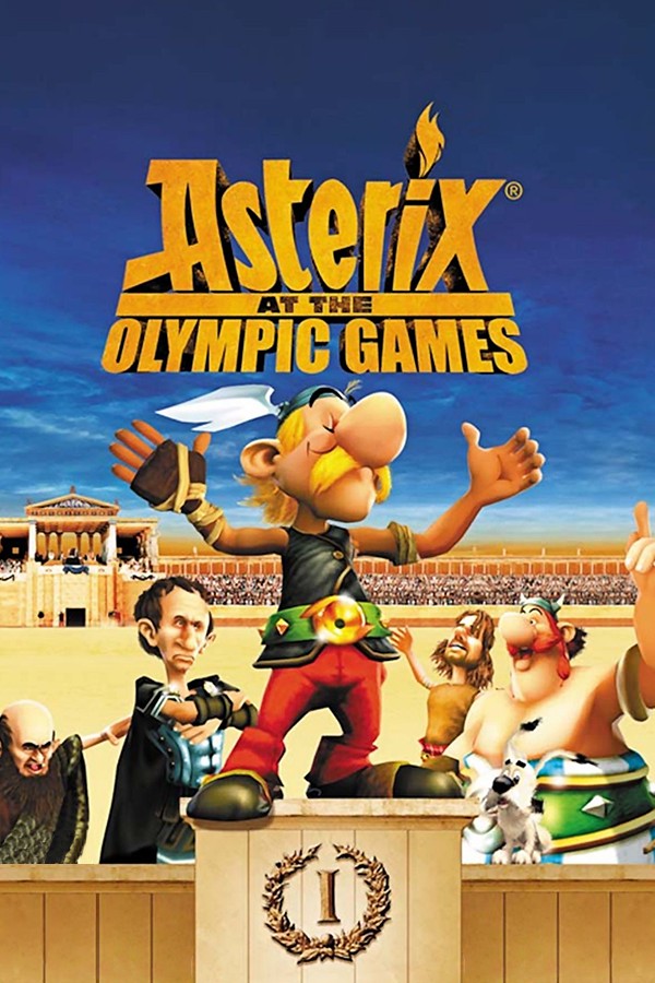 Asterix bei den Olympischen Spielen